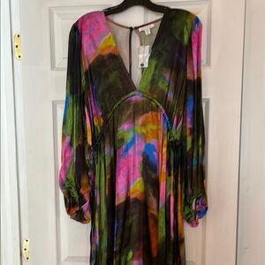 Colorful Topshop Dress